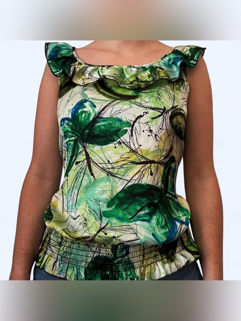 Spense Butterfly Blouse